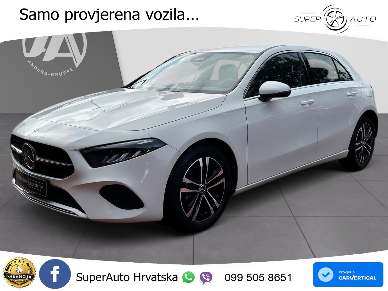 Mercedes-Benz A 180 7G-DCT