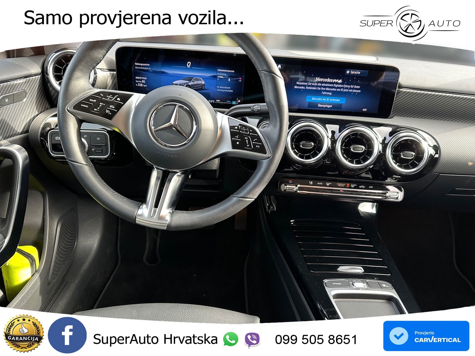 Mercedes-Benz A 180 7G-DCT