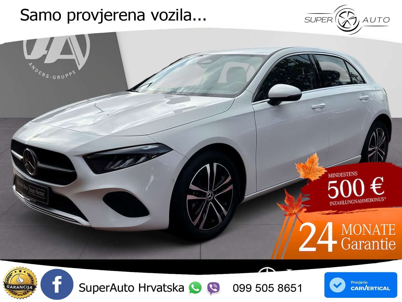 Mercedes-Benz A 180 7G-DCT