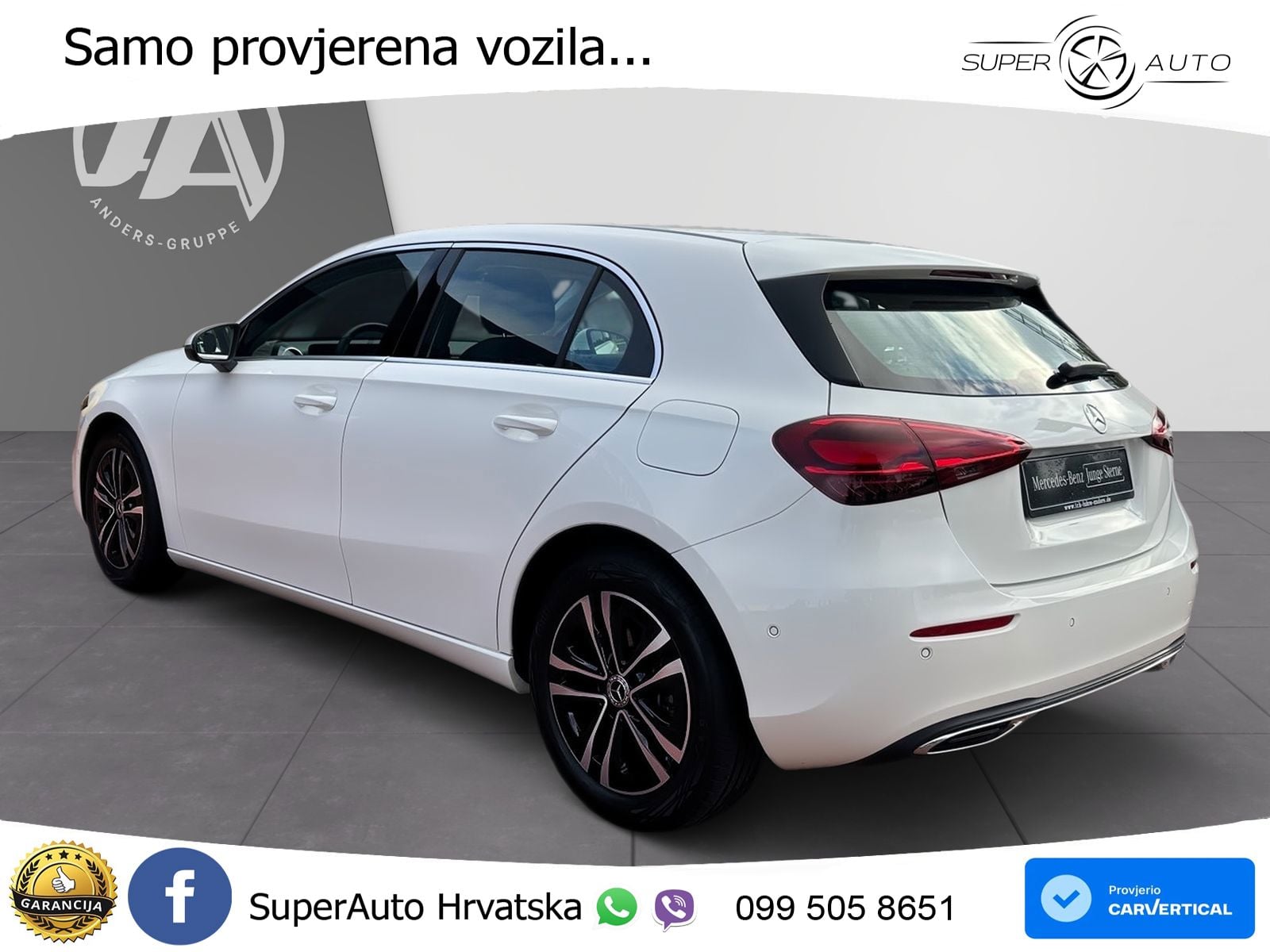 Mercedes-Benz A 180 7G-DCT