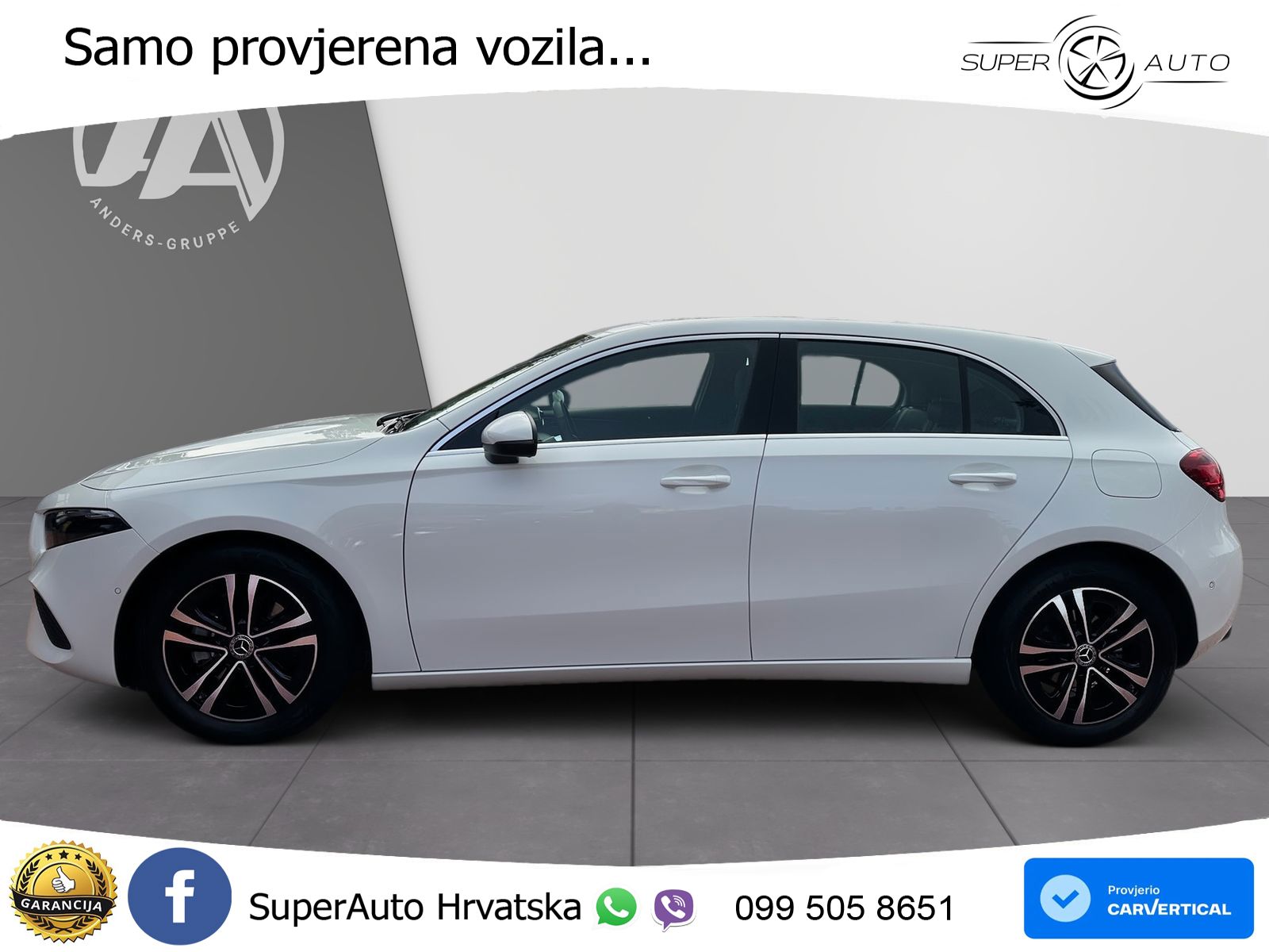 Mercedes-Benz A 180 7G-DCT