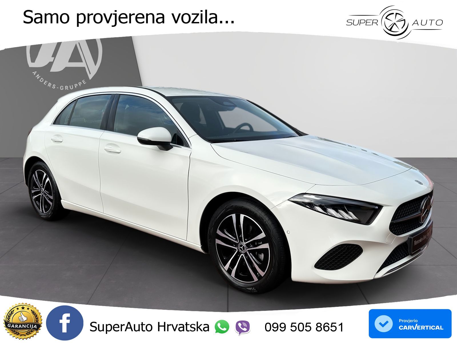 Mercedes-Benz A 180 7G-DCT
