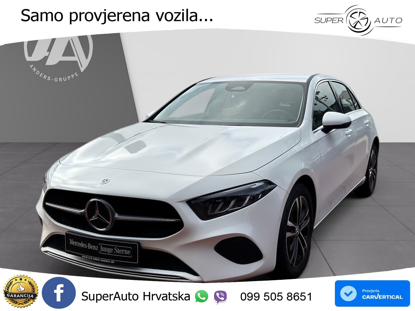 Mercedes-Benz A 180 7G-DCT