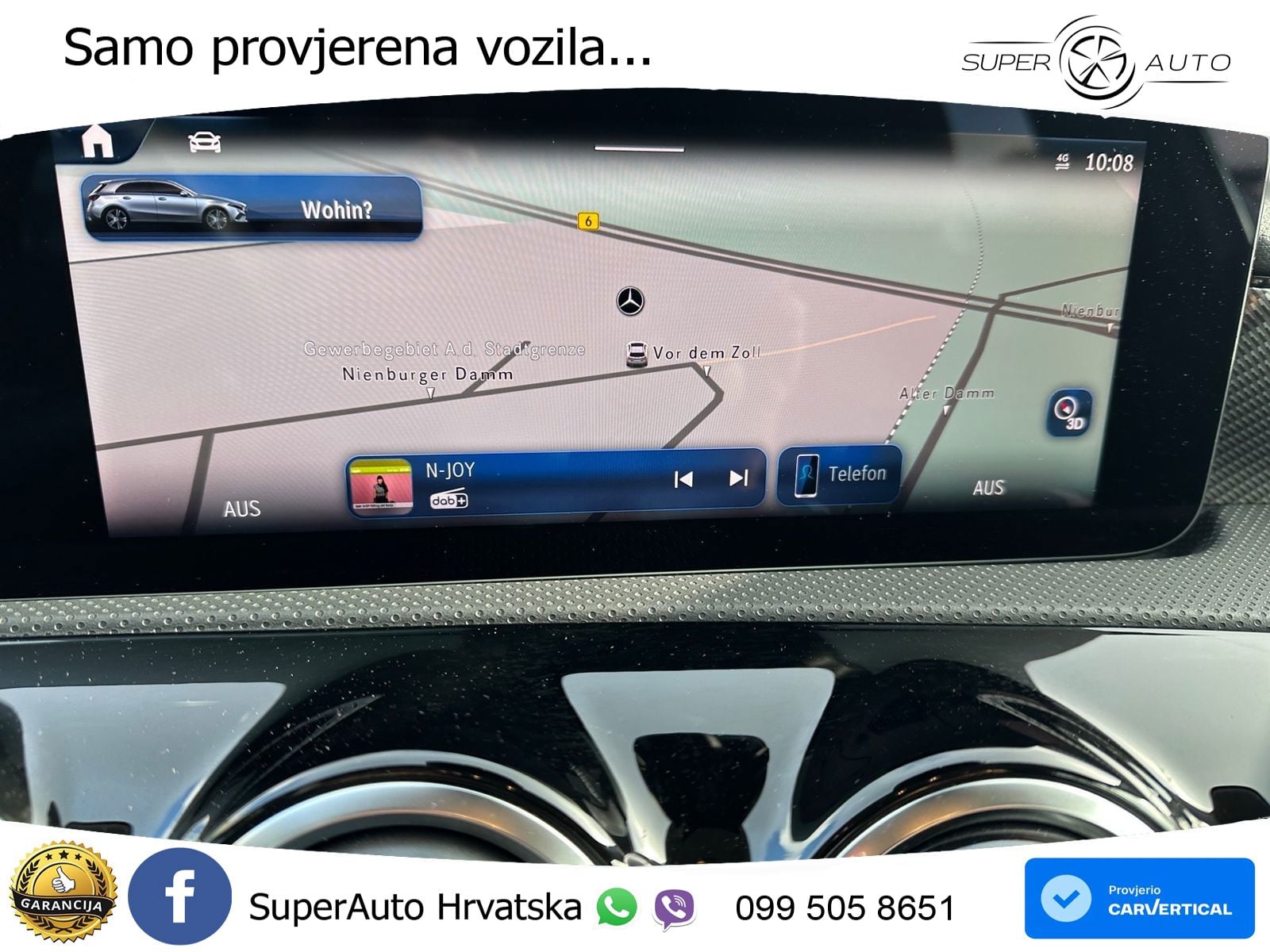 Mercedes-Benz A 180 7G-DCT
