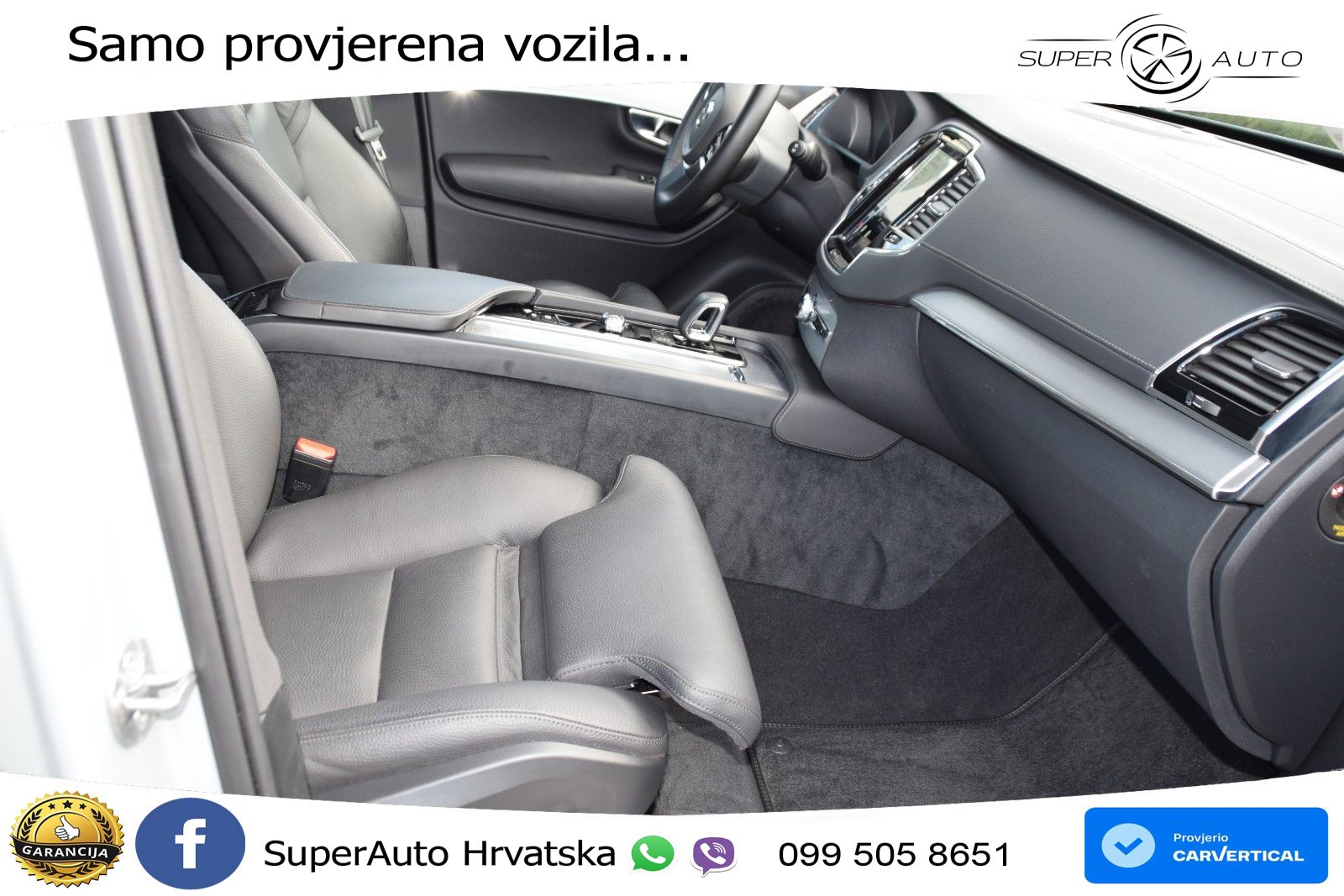 Volvo XC90 2.0 T8 AWD Automatic LED+GR SJED+ACC