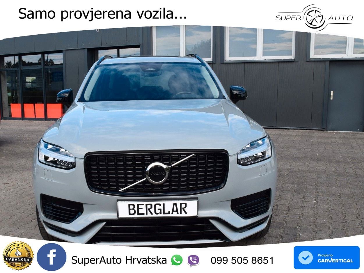 Volvo XC90 2.0 T8 AWD Automatic LED+GR SJED+ACC