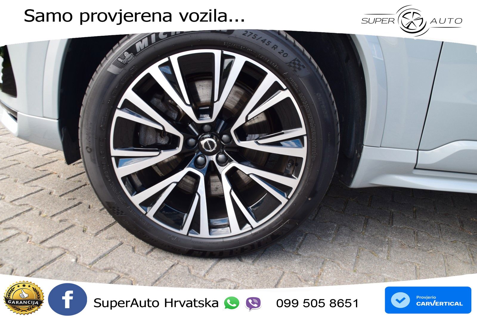 Volvo XC90 2.0 T8 AWD Automatic LED+GR SJED+ACC