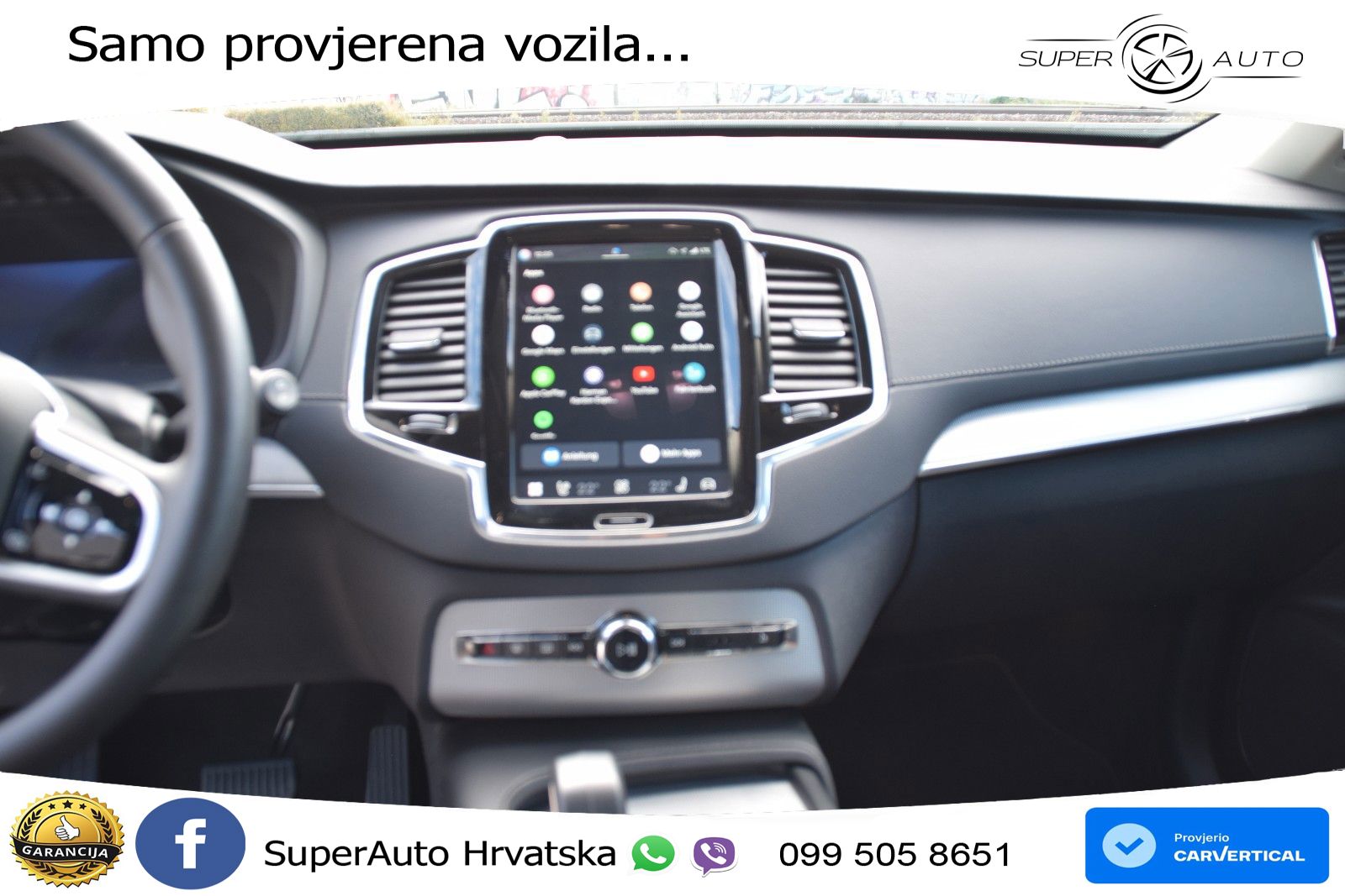 Volvo XC90 2.0 T8 AWD Automatic LED+GR SJED+ACC