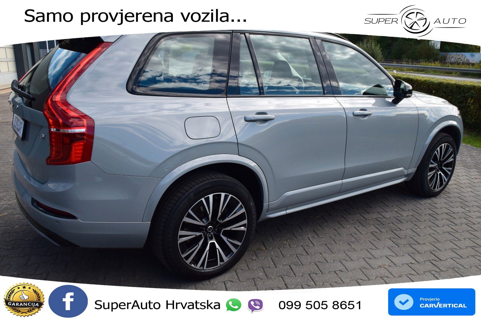 Volvo XC90 2.0 T8 AWD Automatic LED+GR SJED+ACC