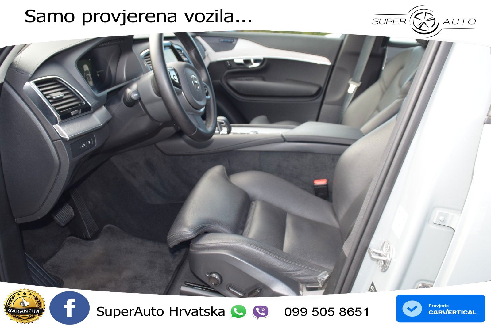 Volvo XC90 2.0 T8 AWD Automatic LED+GR SJED+ACC