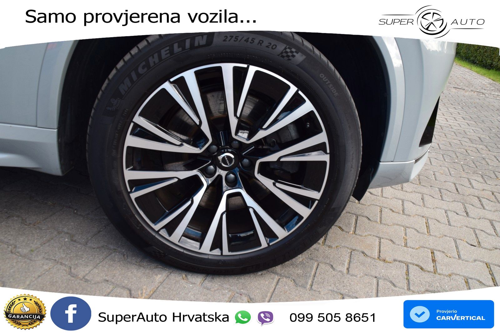 Volvo XC90 2.0 T8 AWD Automatic LED+GR SJED+ACC