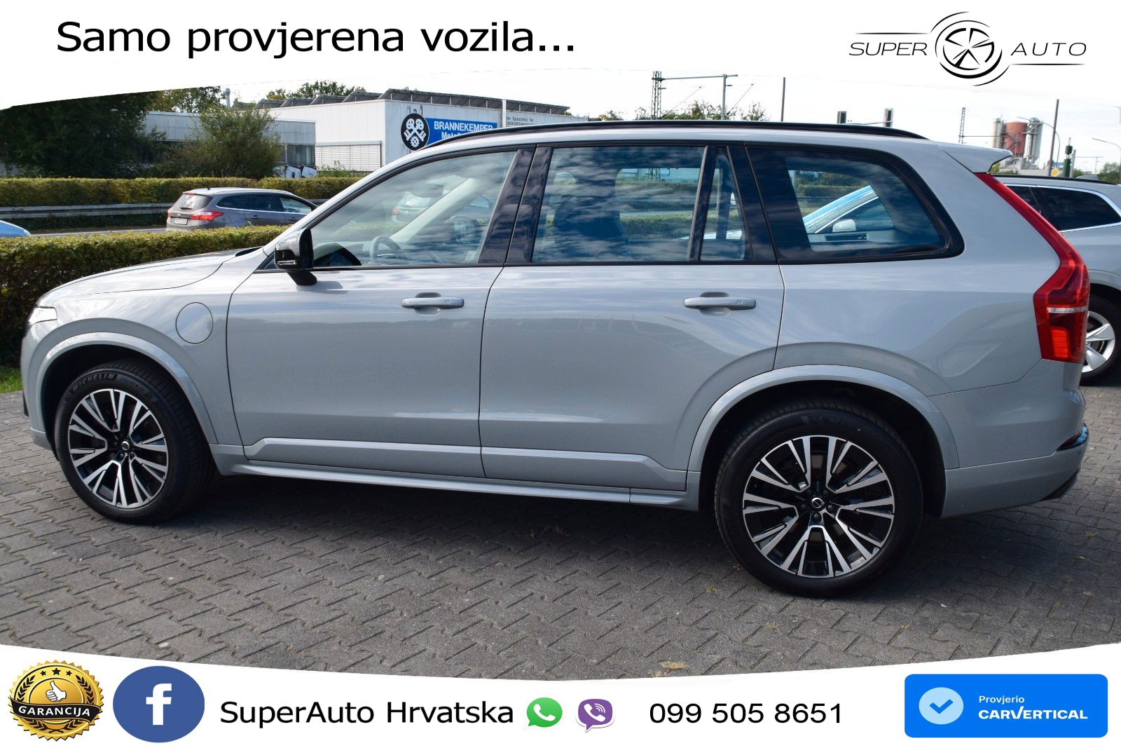 Volvo XC90 2.0 T8 AWD Automatic LED+GR SJED+ACC