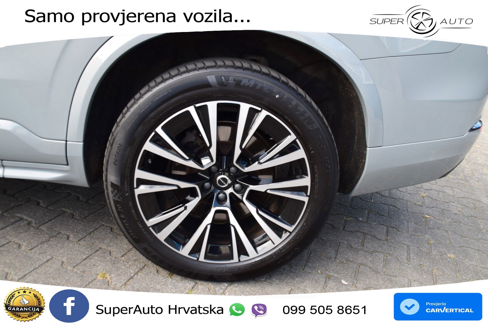 Volvo XC90 2.0 T8 AWD Automatic LED+GR SJED+ACC