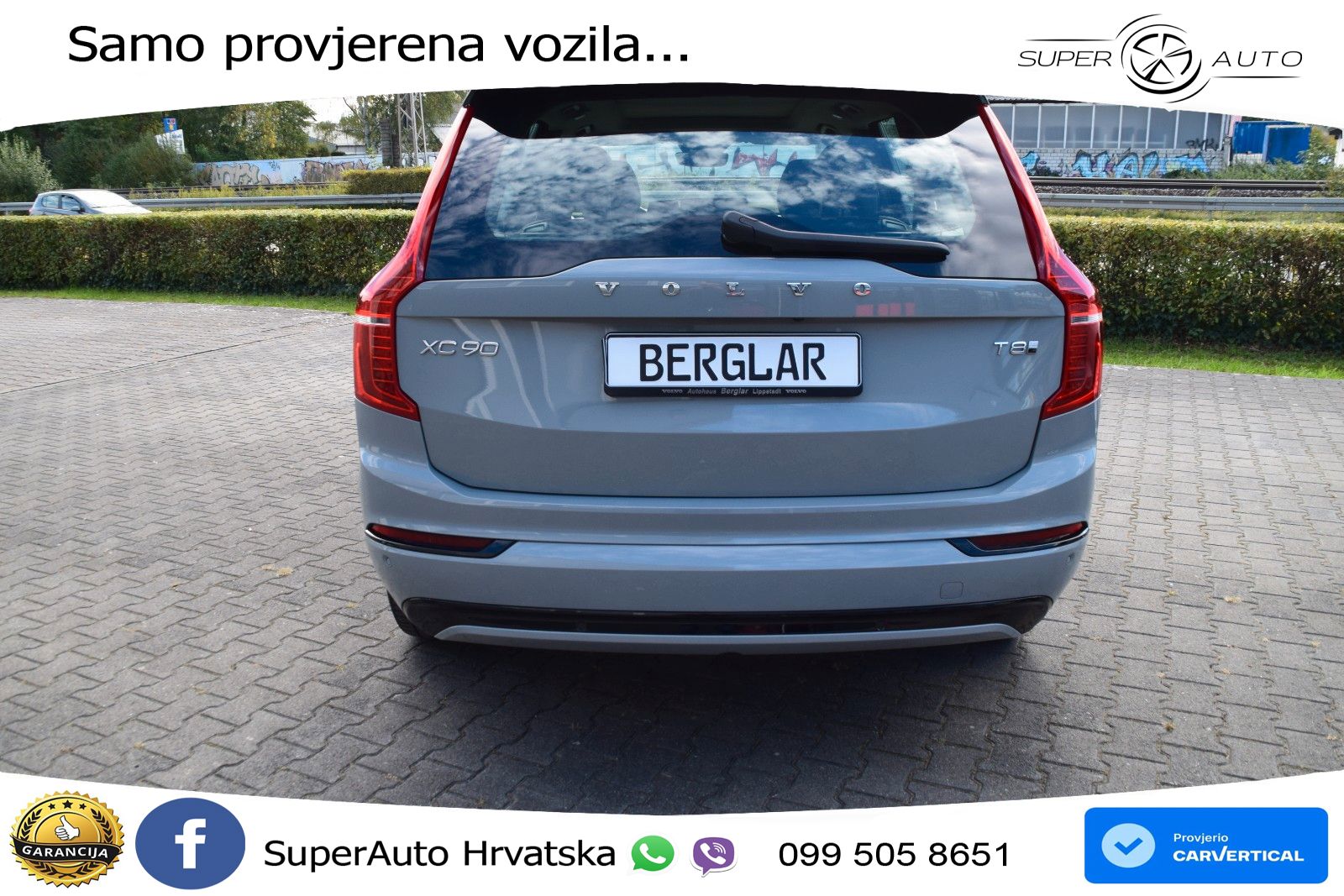 Volvo XC90 2.0 T8 AWD Automatic LED+GR SJED+ACC