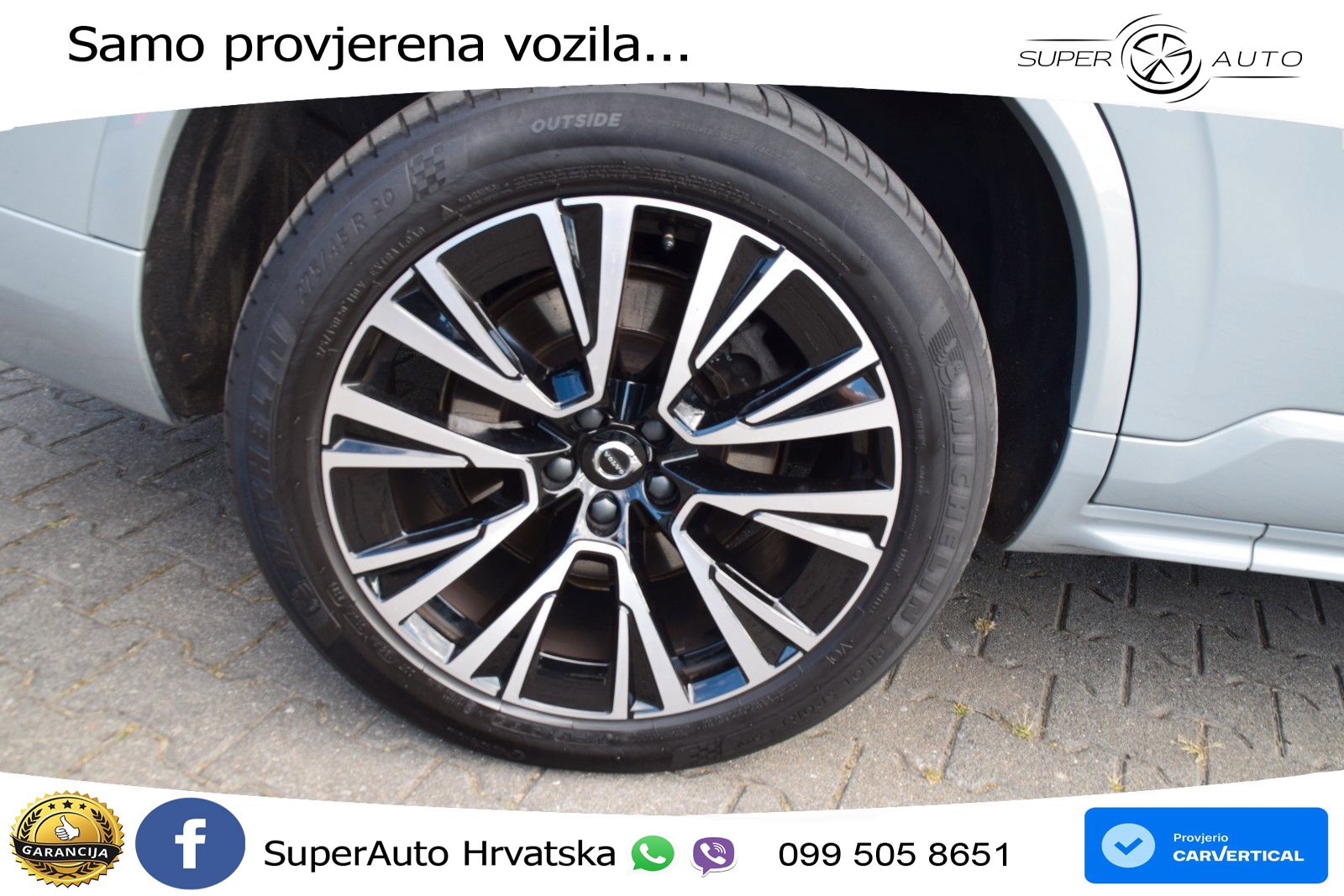 Volvo XC90 2.0 T8 AWD Automatic LED+GR SJED+ACC