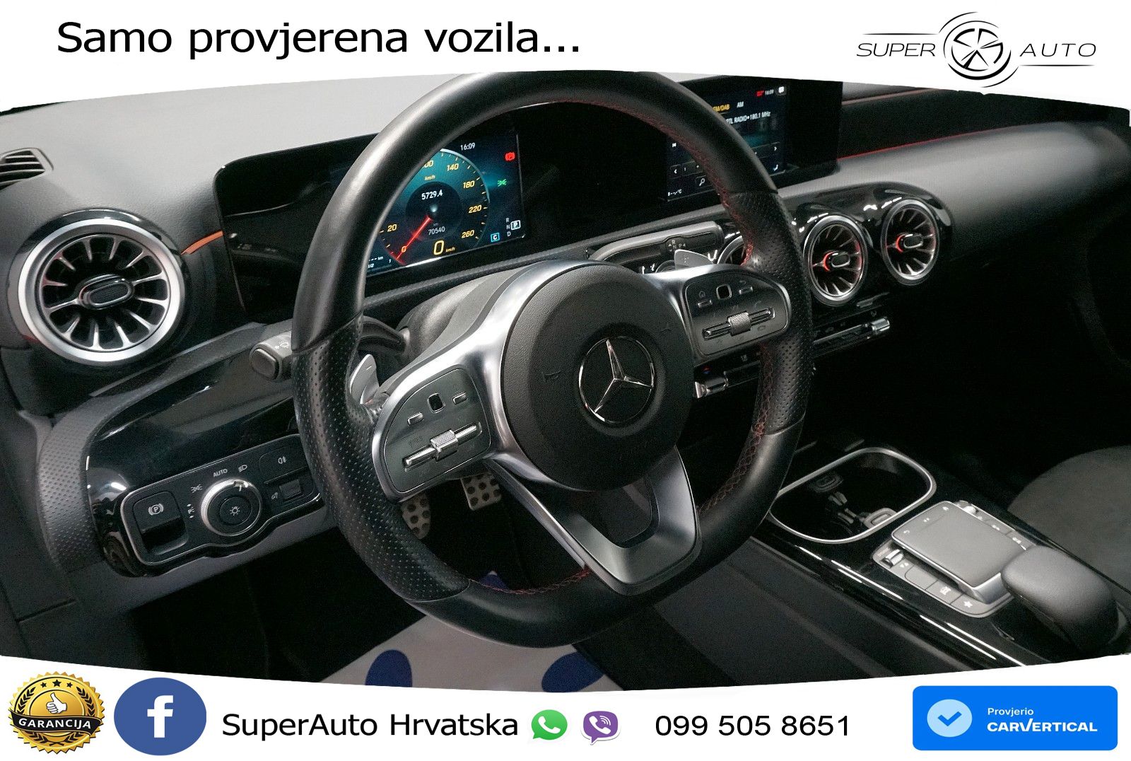 Mercedes-Benz A 200d 8G-DCT AMG