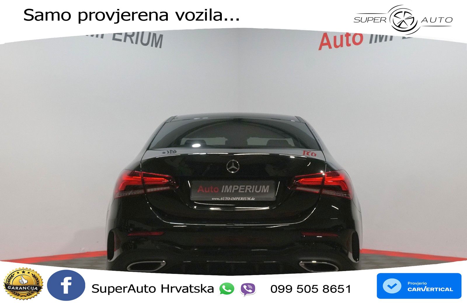 Mercedes-Benz A 200d 8G-DCT AMG