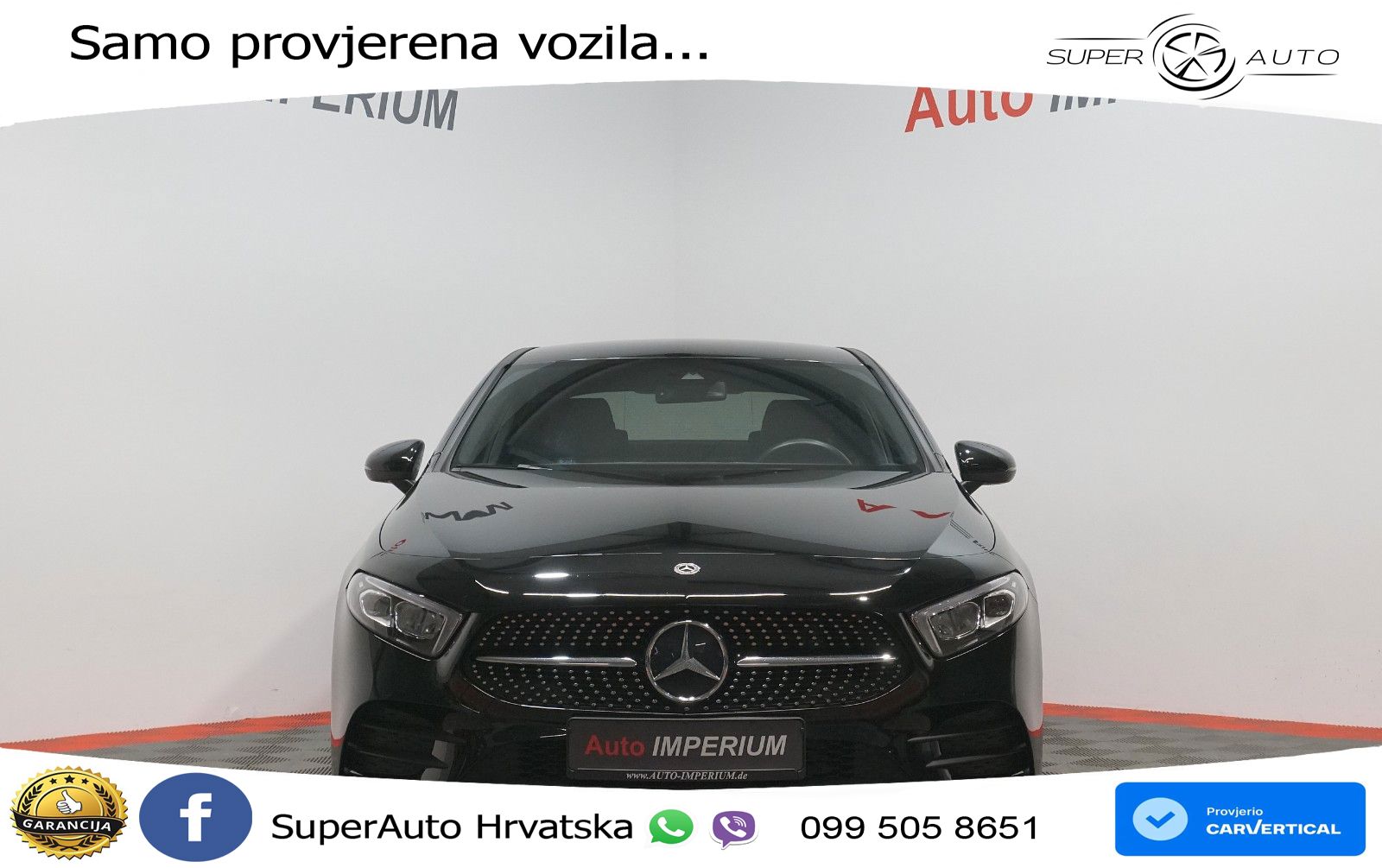 Mercedes-Benz A 200d 8G-DCT AMG