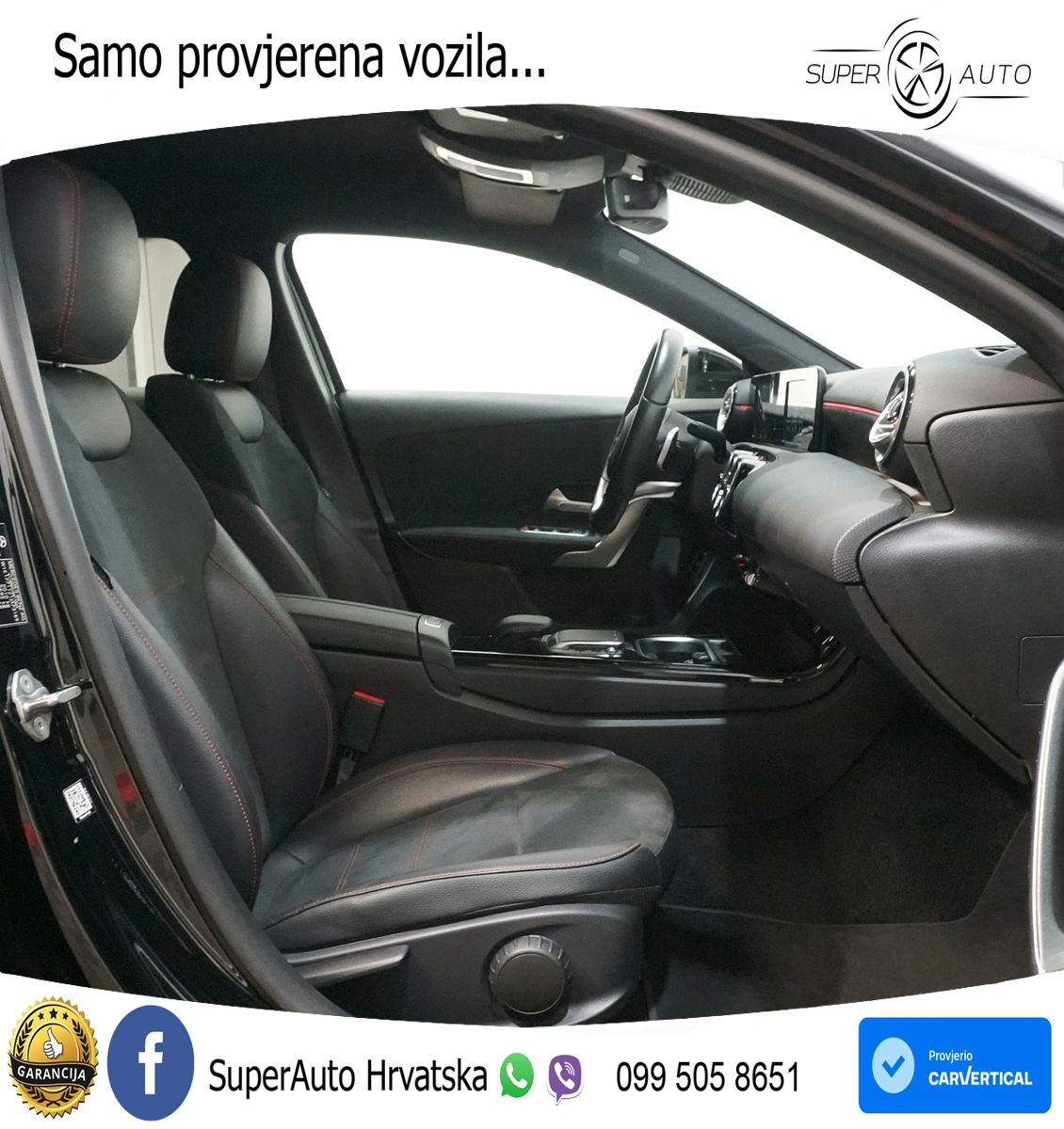 Mercedes-Benz A 200d 8G-DCT AMG
