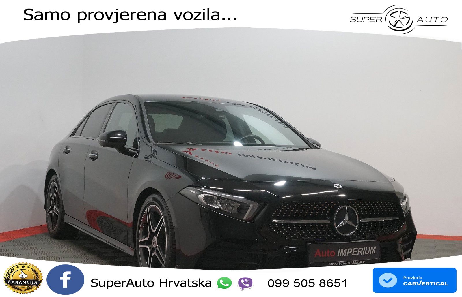 Mercedes-Benz A 200d 8G-DCT AMG