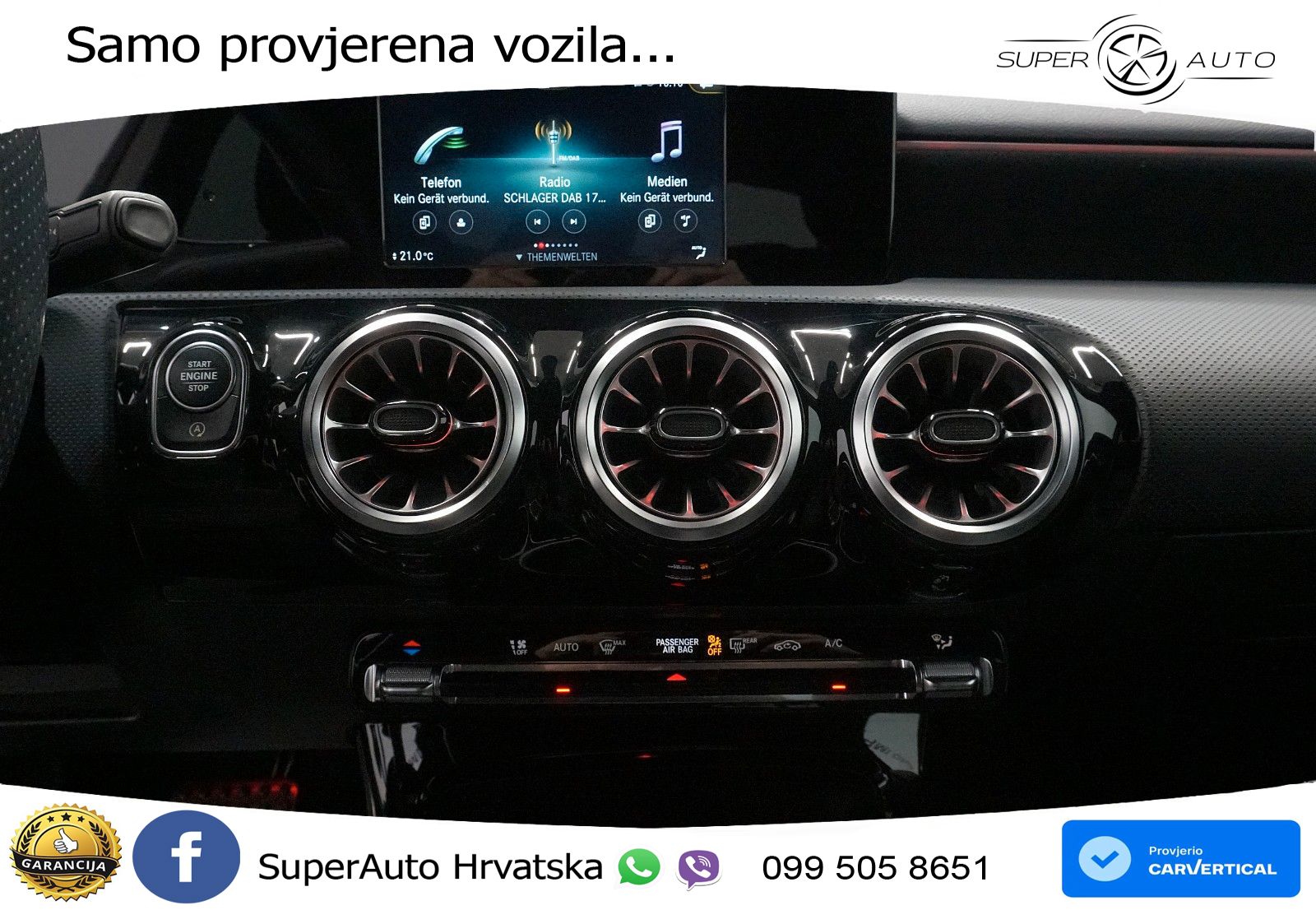 Mercedes-Benz A 200d 8G-DCT AMG