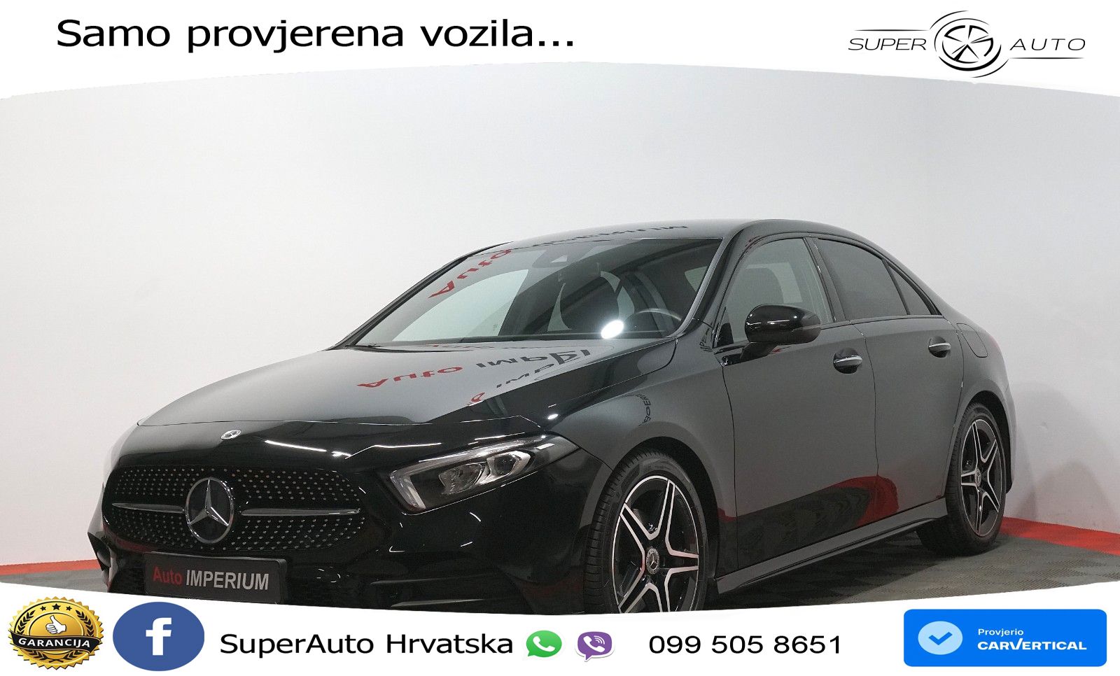 Mercedes-Benz A 200d 8G-DCT AMG