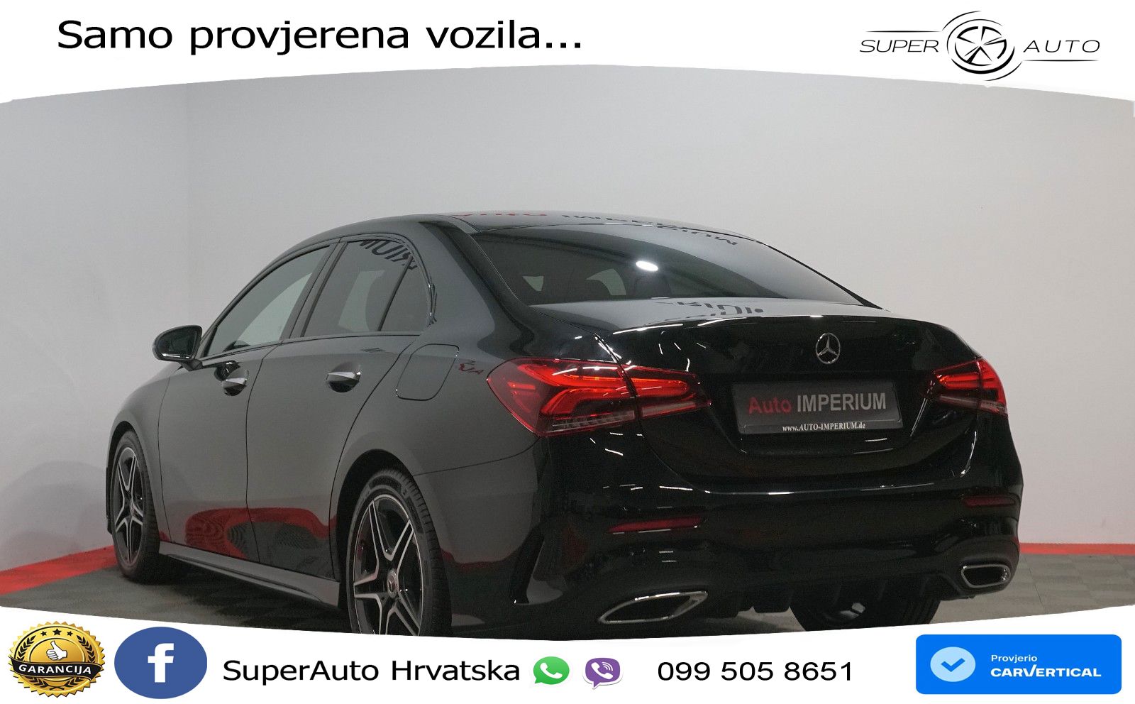 Mercedes-Benz A 200d 8G-DCT AMG