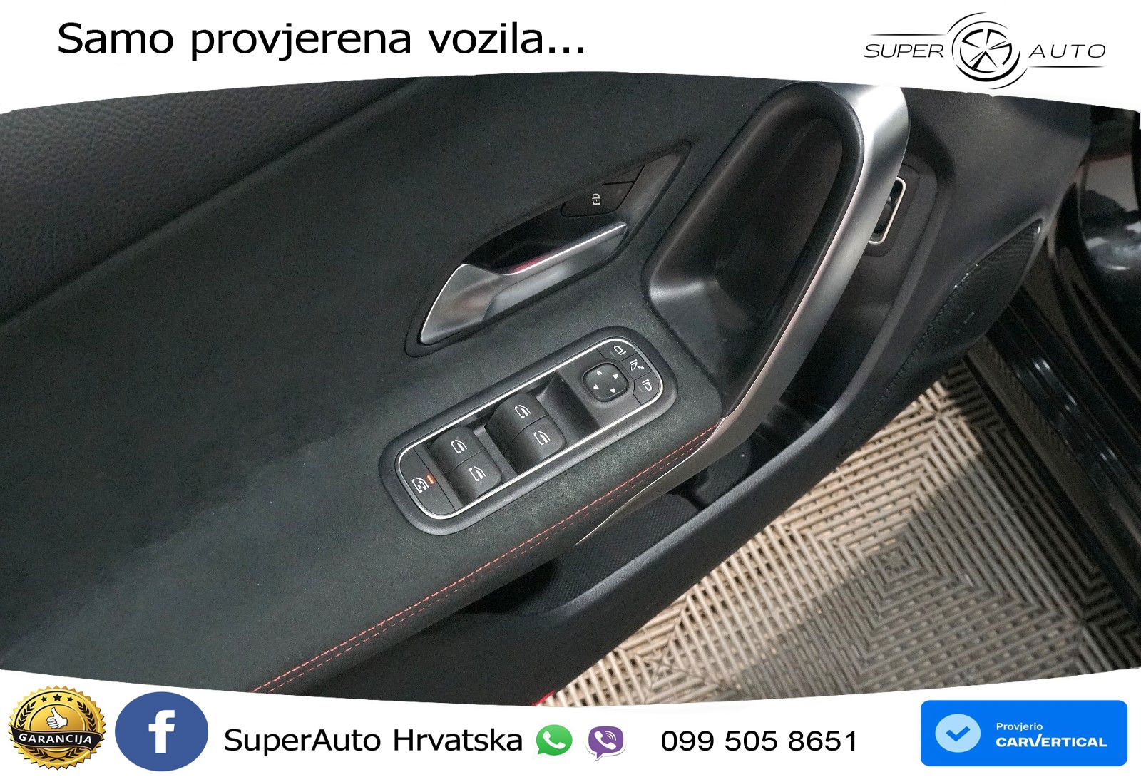 Mercedes-Benz A 200d 8G-DCT AMG