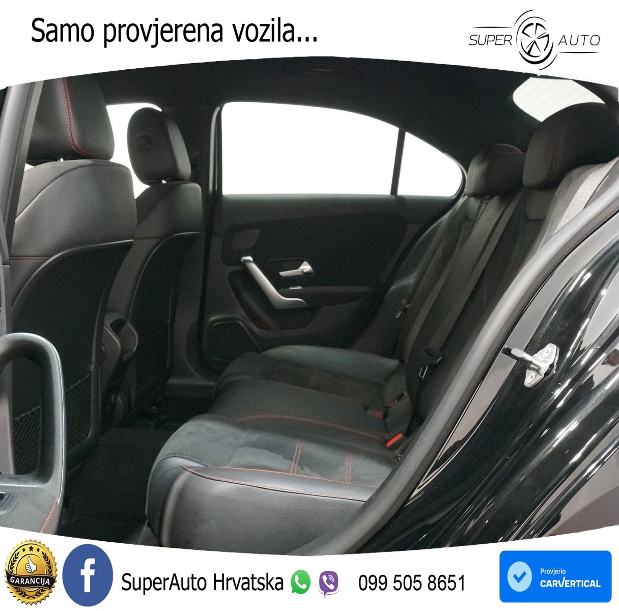 Mercedes-Benz A 200d 8G-DCT AMG
