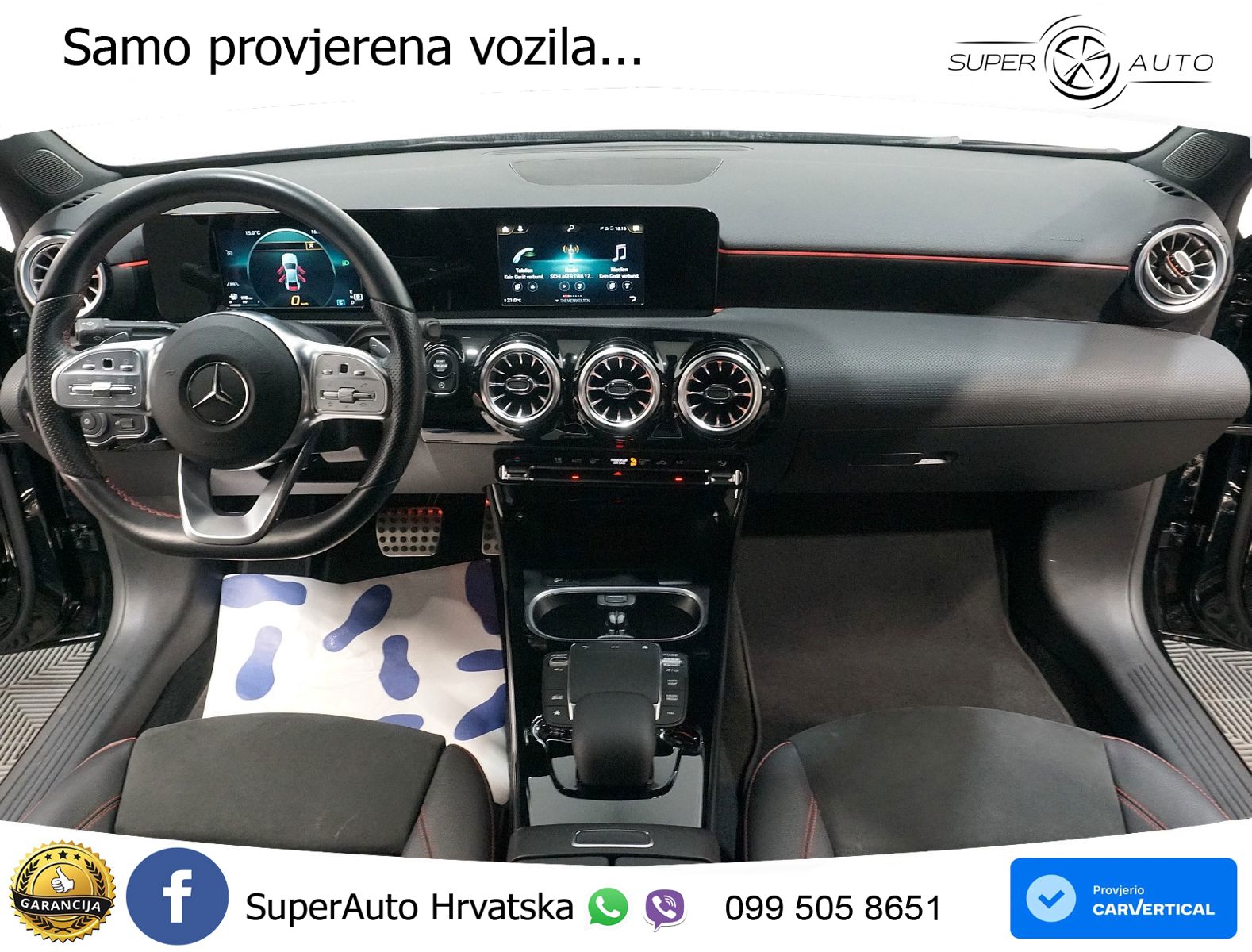 Mercedes-Benz A 200d 8G-DCT AMG