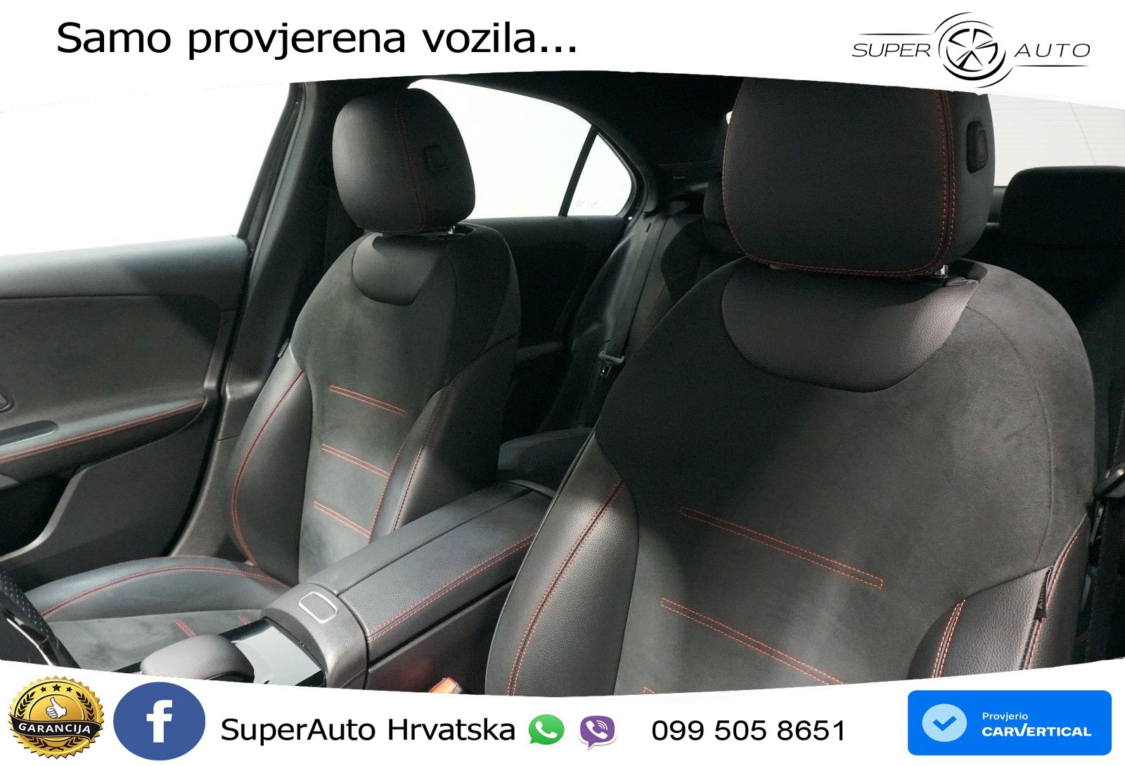 Mercedes-Benz A 200d 8G-DCT AMG