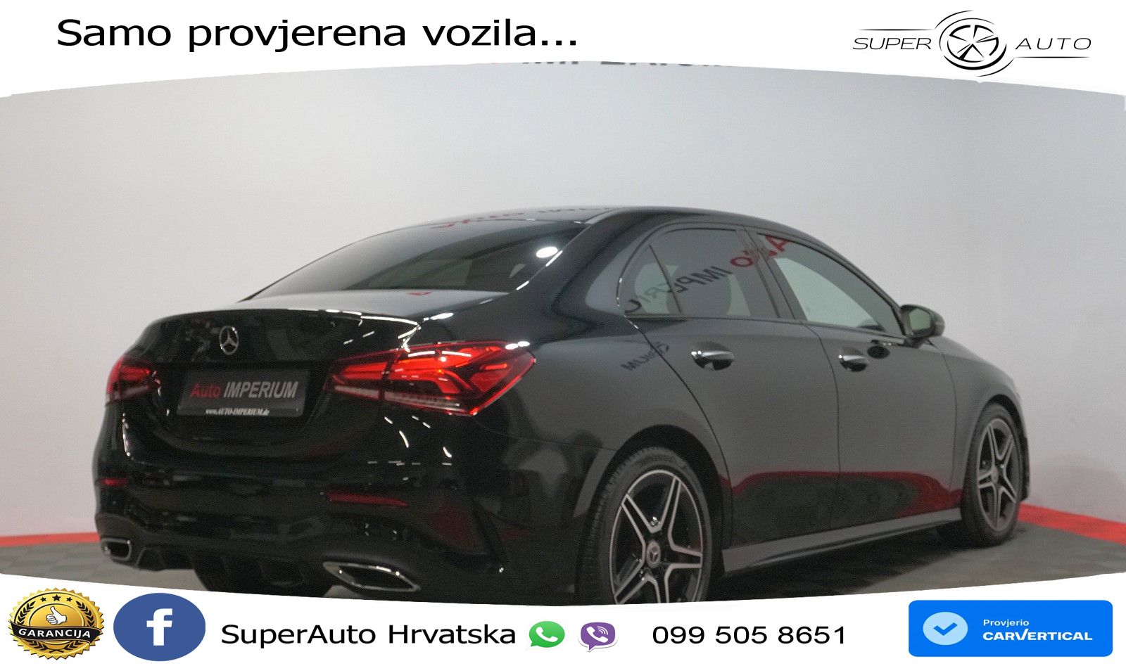 Mercedes-Benz A 200d 8G-DCT AMG