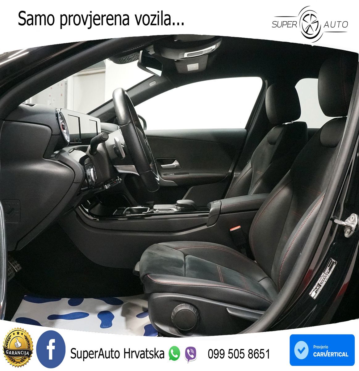 Mercedes-Benz A 200d 8G-DCT AMG