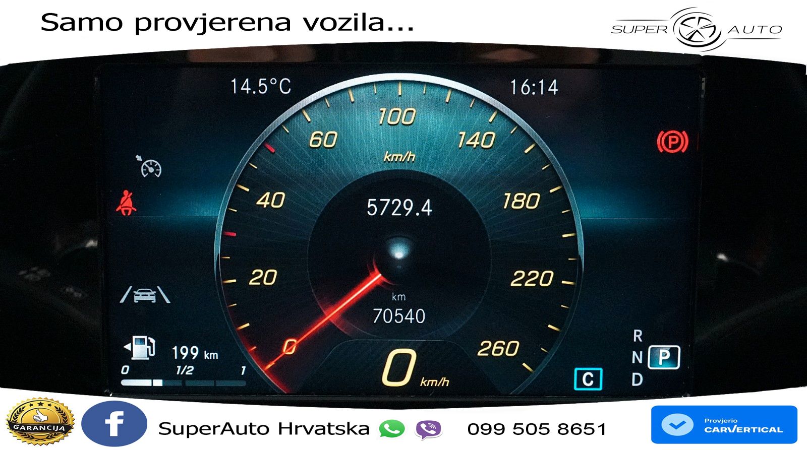Mercedes-Benz A 200d 8G-DCT AMG