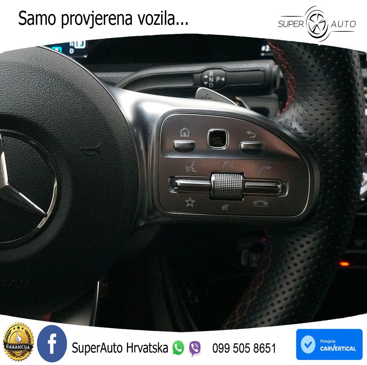 Mercedes-Benz A 200d 8G-DCT AMG