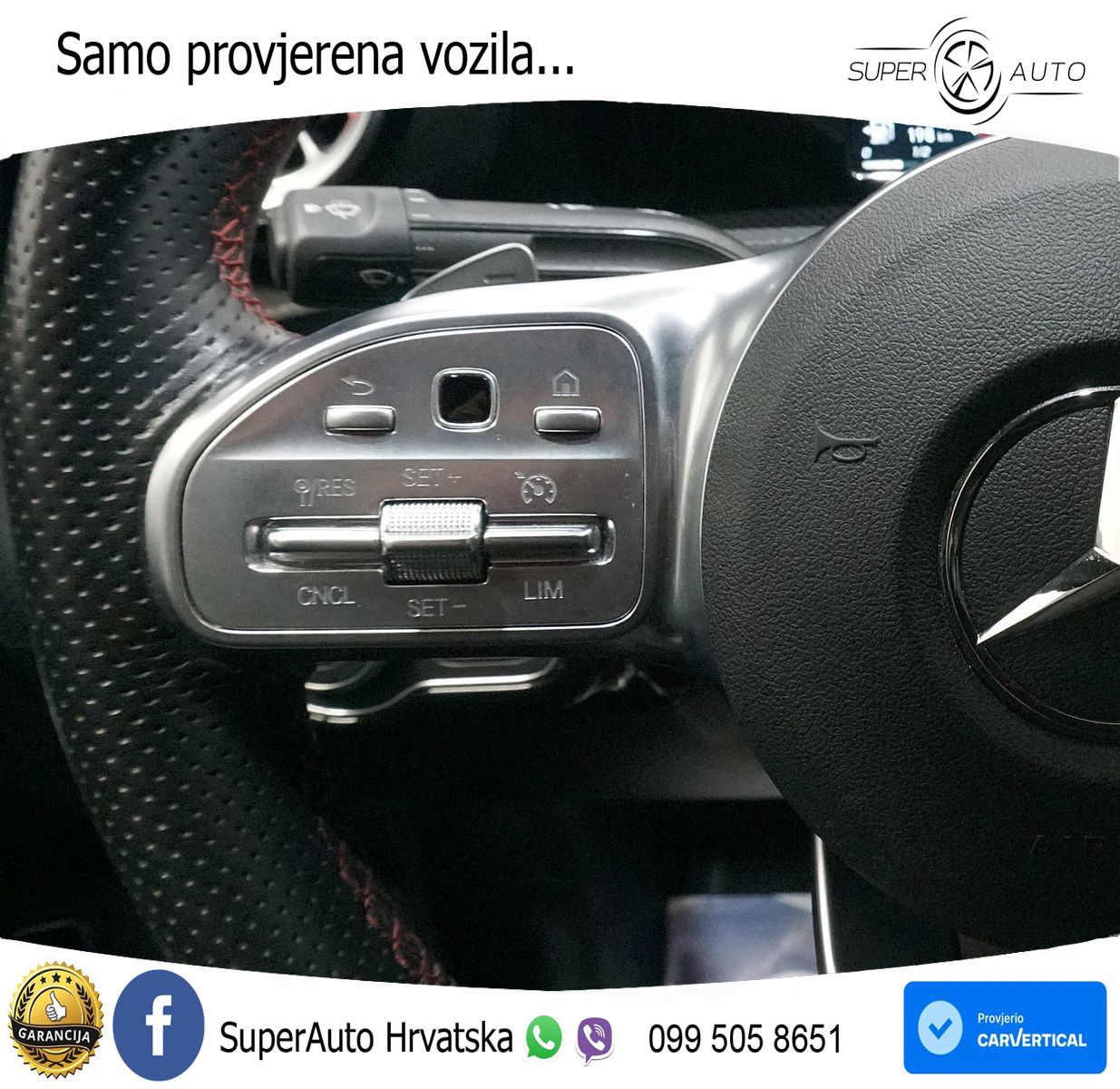 Mercedes-Benz A 200d 8G-DCT AMG