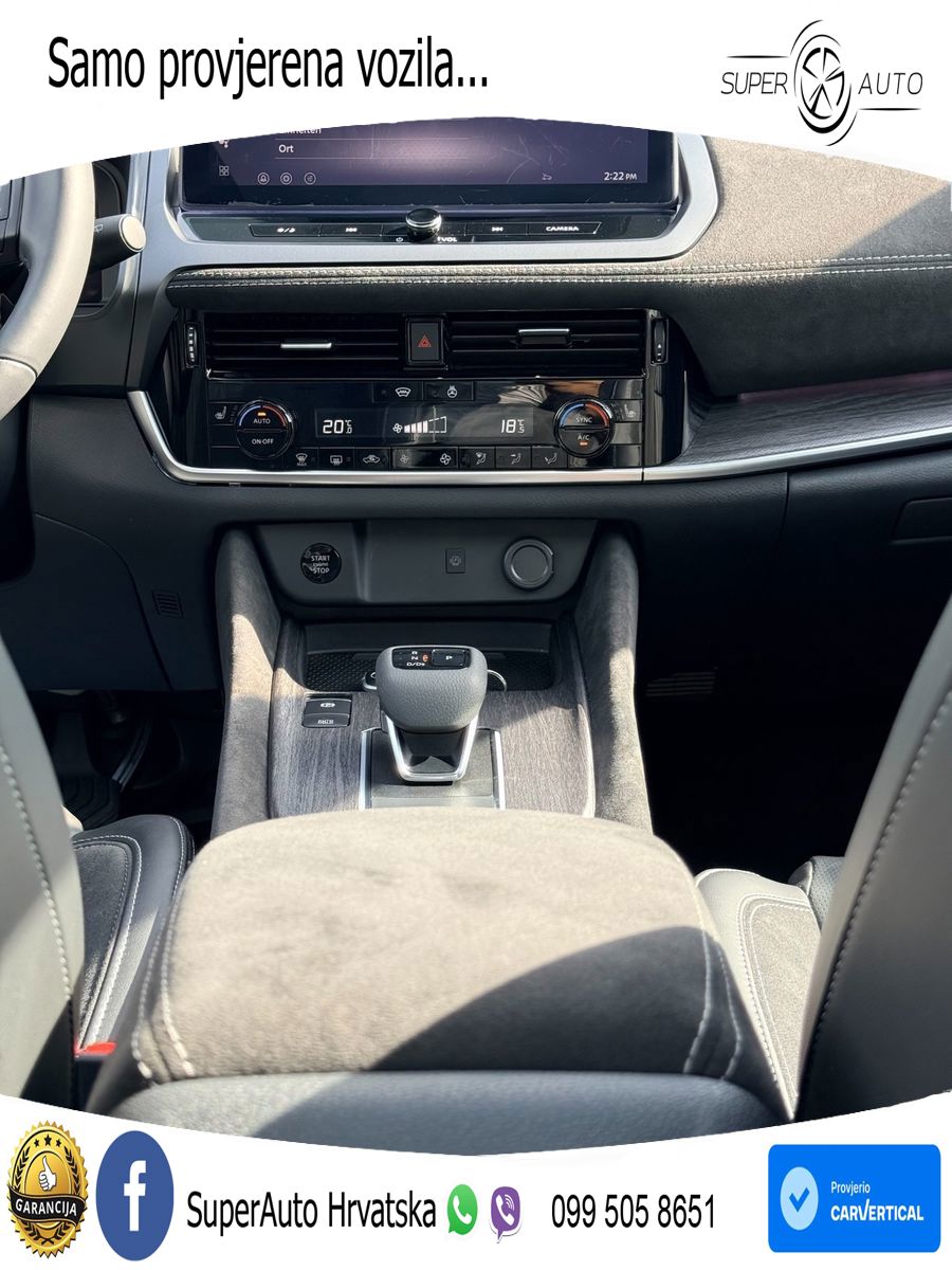 Nissan Qashqai 1.3 DIG-T (158 KS) Xtronic Tekna LED+GR SJED+ACC