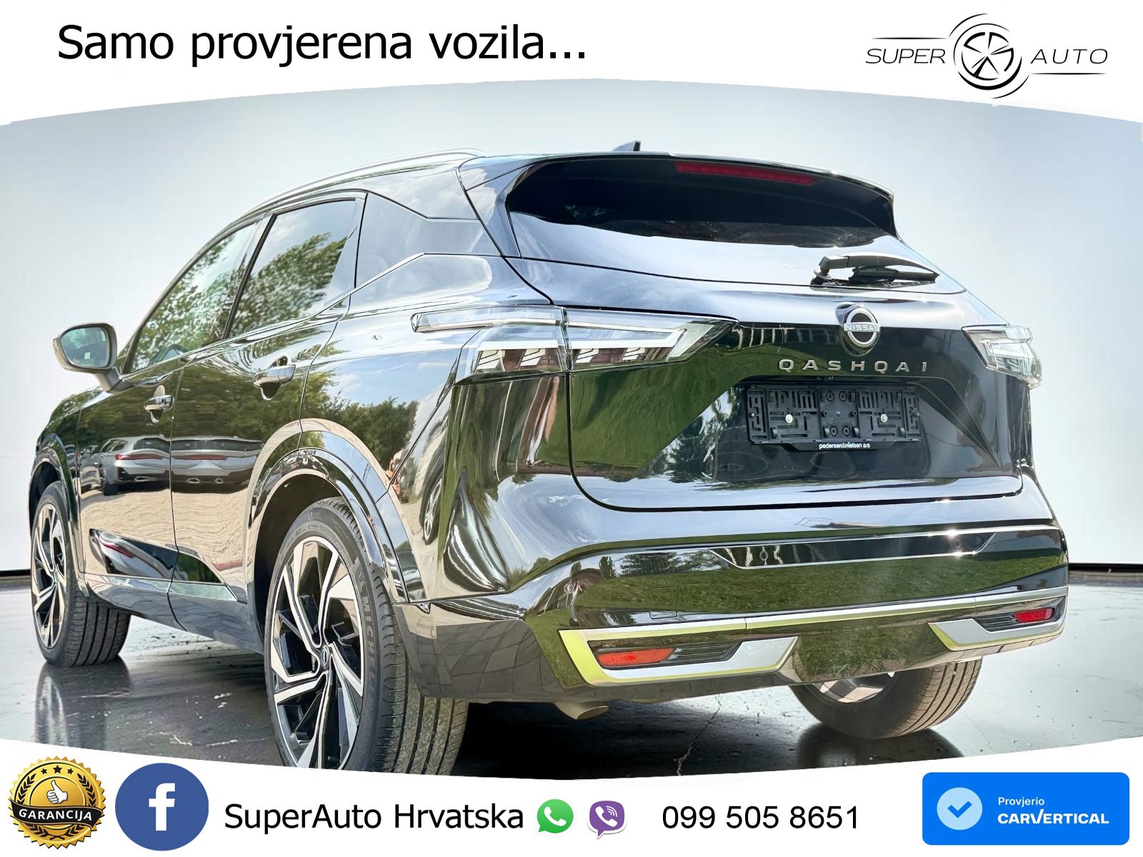 Nissan Qashqai 1.3 DIG-T (158 KS) Xtronic Tekna LED+GR SJED+ACC