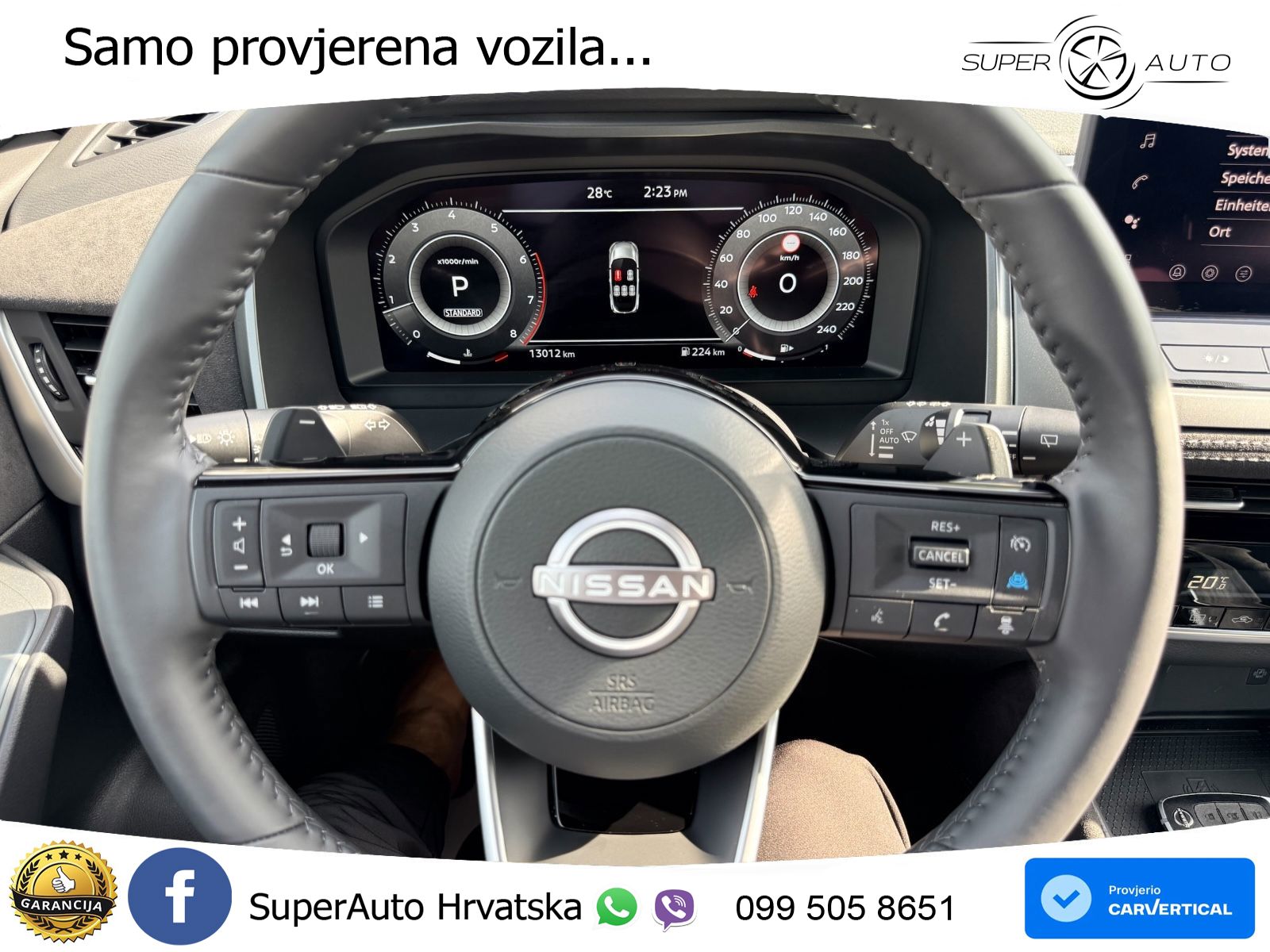 Nissan Qashqai 1.3 DIG-T (158 KS) Xtronic Tekna LED+GR SJED+ACC