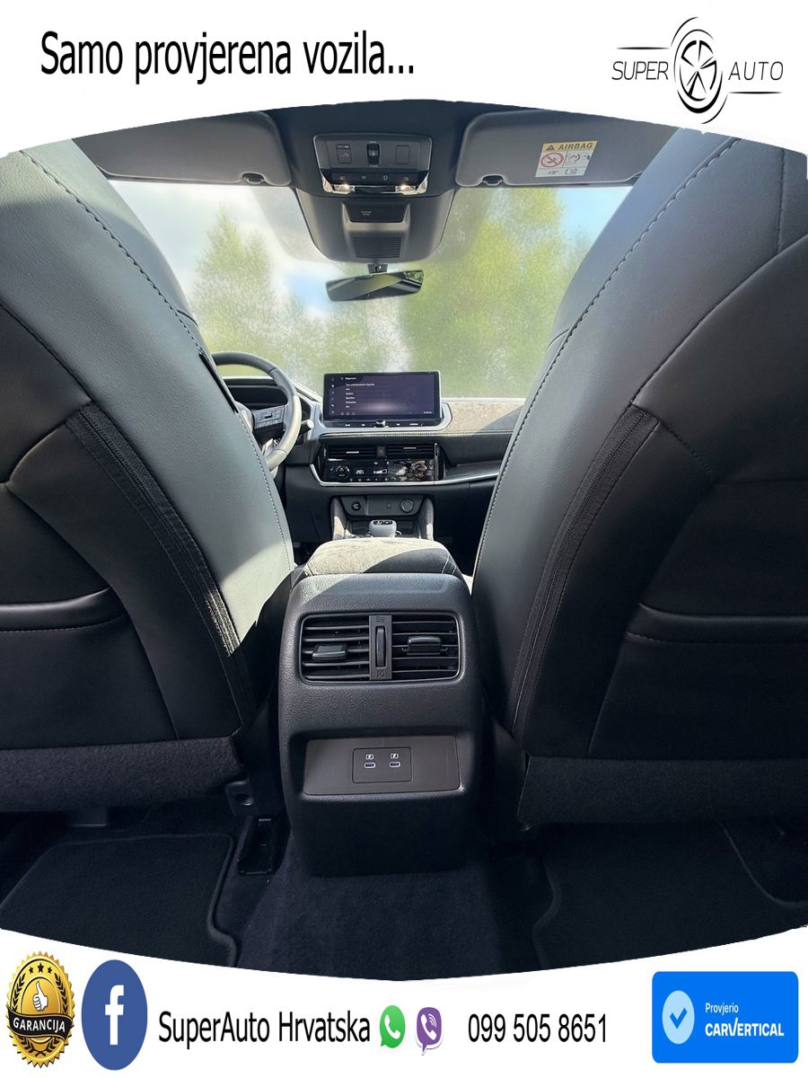 Nissan Qashqai 1.3 DIG-T (158 KS) Xtronic Tekna LED+GR SJED+ACC
