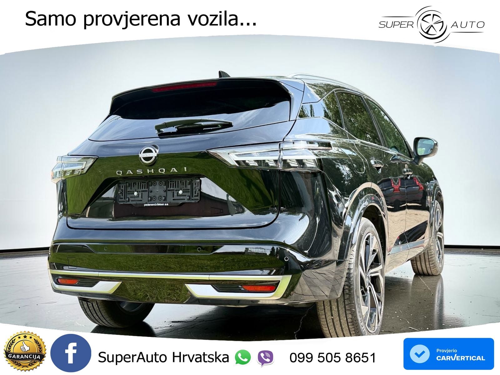 Nissan Qashqai 1.3 DIG-T (158 KS) Xtronic Tekna LED+GR SJED+ACC