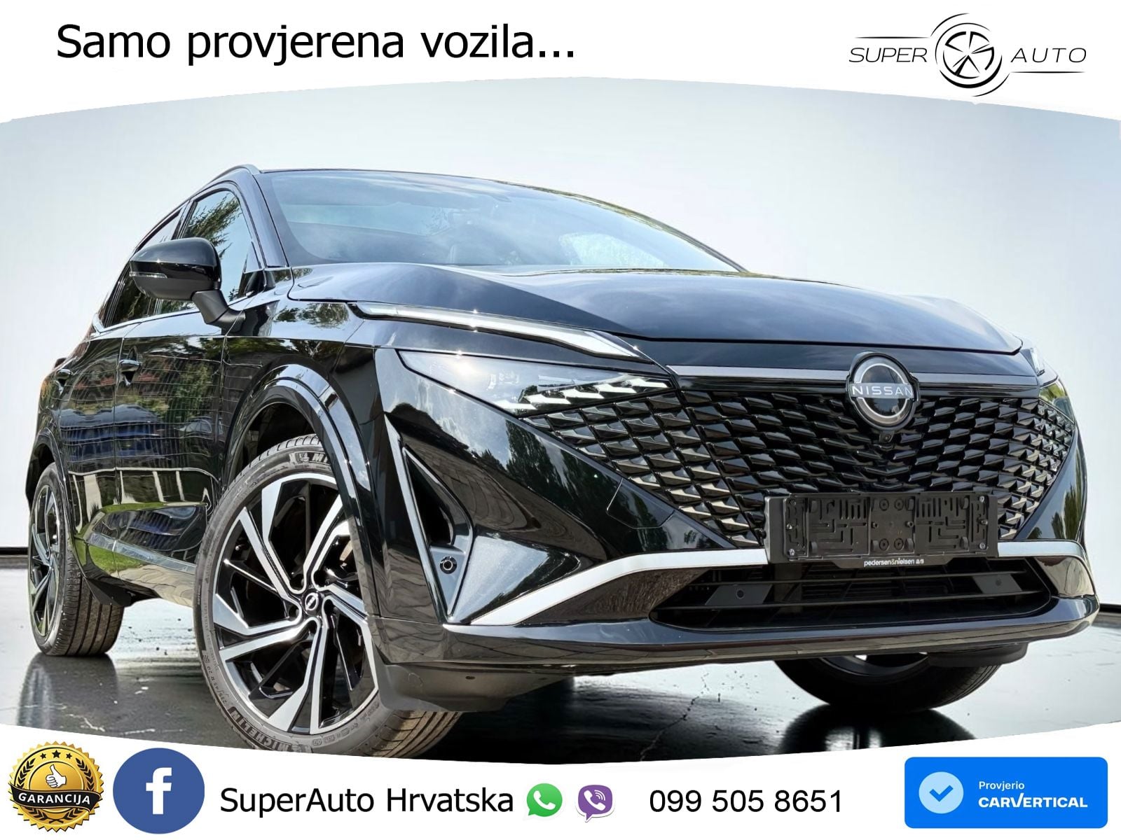 Nissan Qashqai 1.3 DIG-T (158 KS) Xtronic Tekna LED+GR SJED+ACC