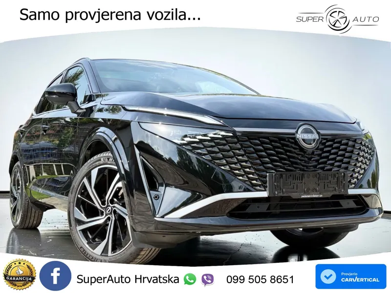 Nissan Qashqai 1.3 DIG-T (158 KS) Xtronic Tekna LED+GR SJED+ACC