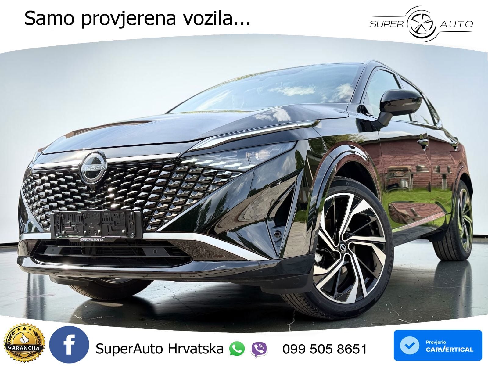 Nissan Qashqai 1.3 DIG-T (158 KS) Xtronic Tekna LED+GR SJED+ACC