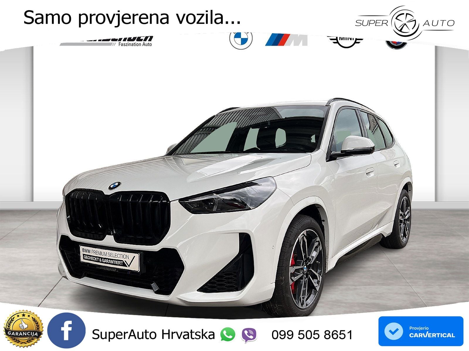 BMW X1 23i (218 KS) xDrive Steptronic M Sport LED+GR SJED+ACC
