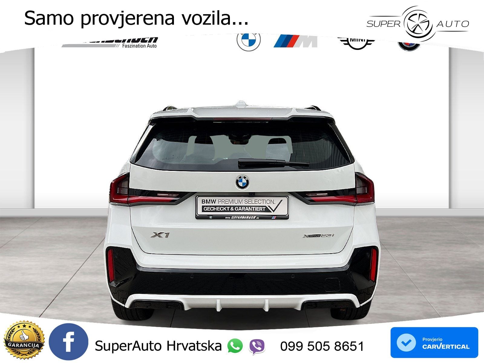 BMW X1 23i (218 KS) xDrive Steptronic M Sport LED+GR SJED+ACC