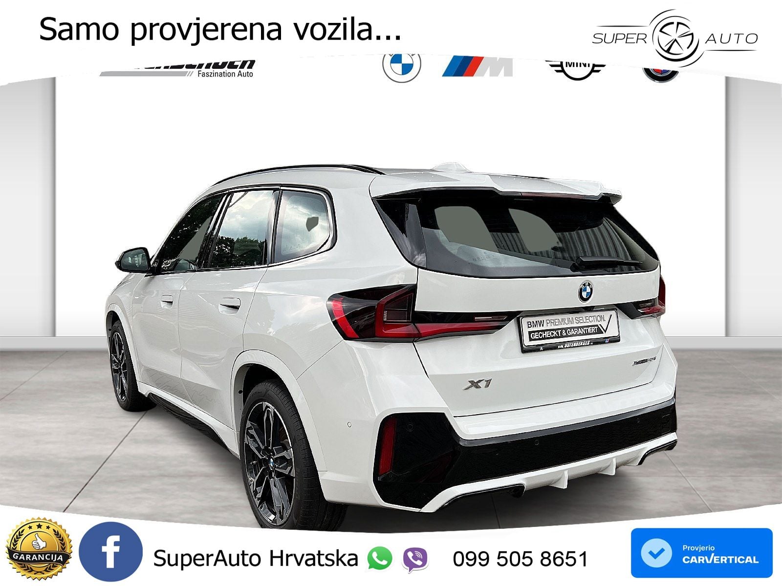 BMW X1 23i (218 KS) xDrive Steptronic M Sport LED+GR SJED+ACC
