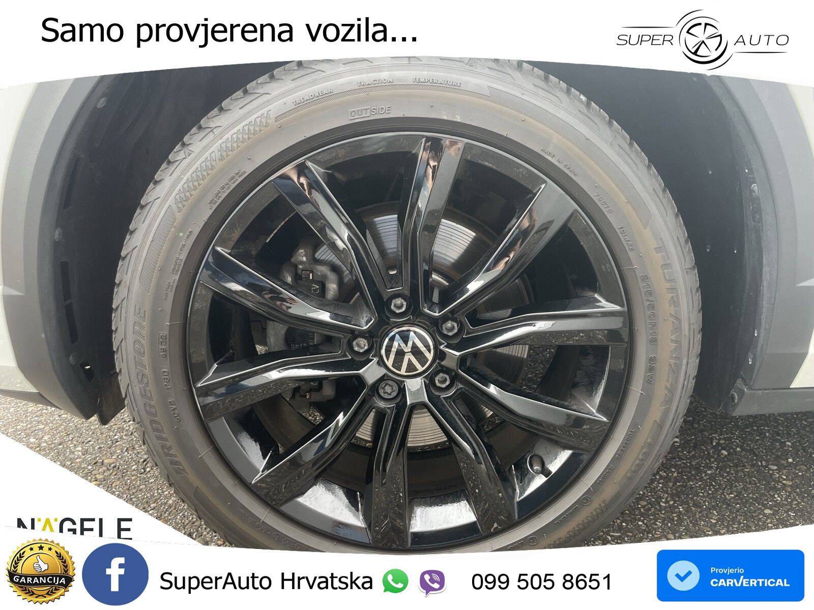 Volkswagen T-Roc 2.0 TSI (190 KS) 4M DSG R-Line LED+GR SJED+ACC