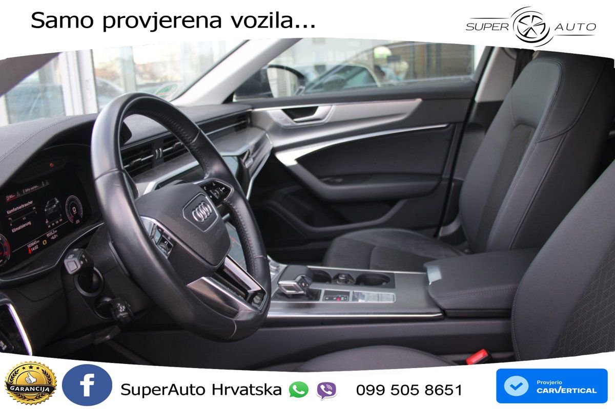 Audi A6 40 TDI (204 KS) quattro ultra S tronic LED+GR SJED+ACC