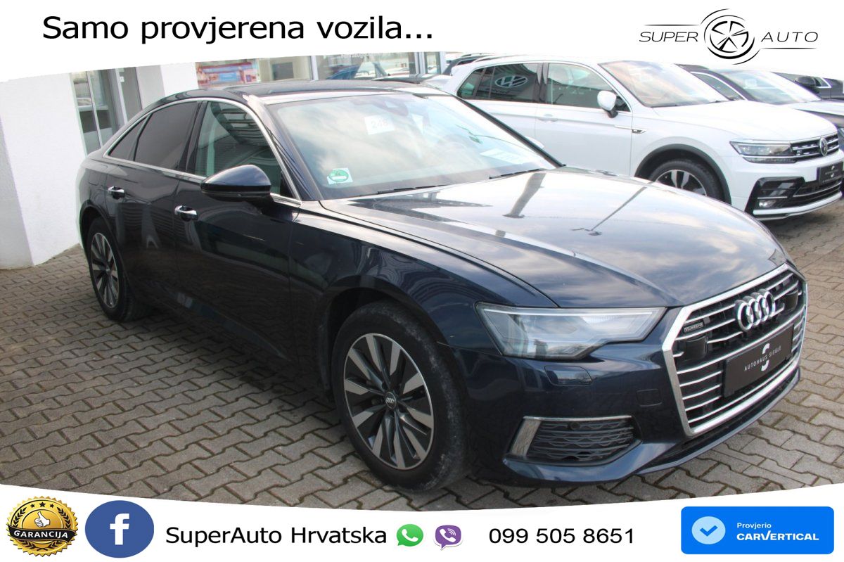 Audi A6 40 TDI (204 KS) quattro ultra S tronic LED+GR SJED+ACC
